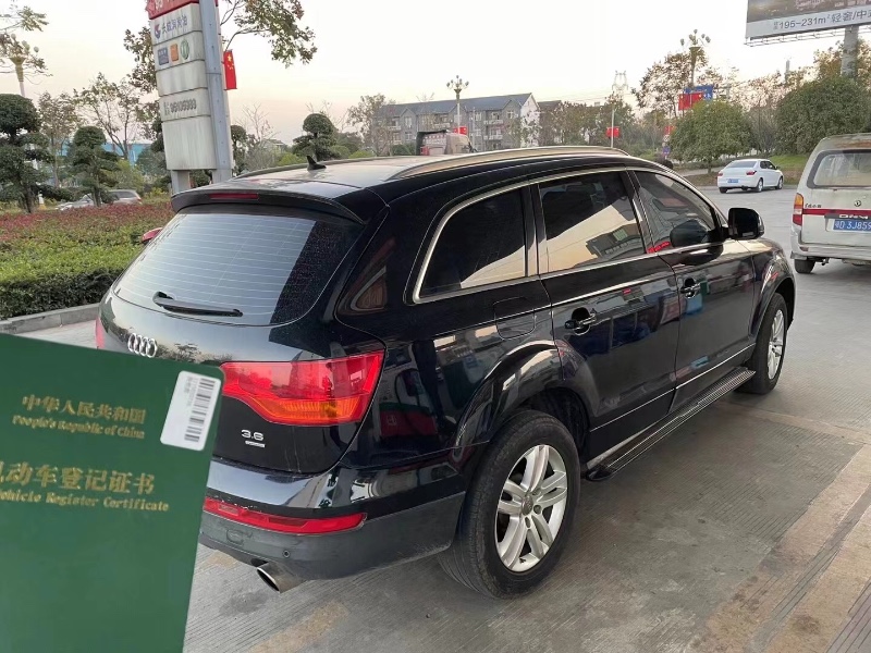 荊州10年奧迪Q77