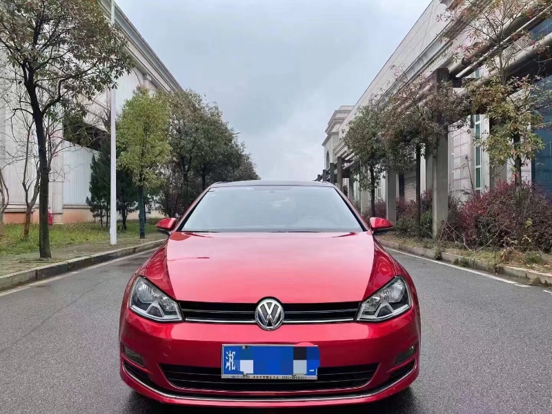 湘潭16年大眾高爾夫1