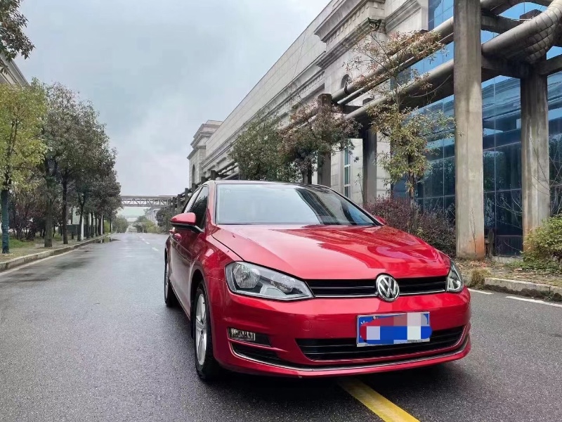湘潭16年大眾高爾夫2