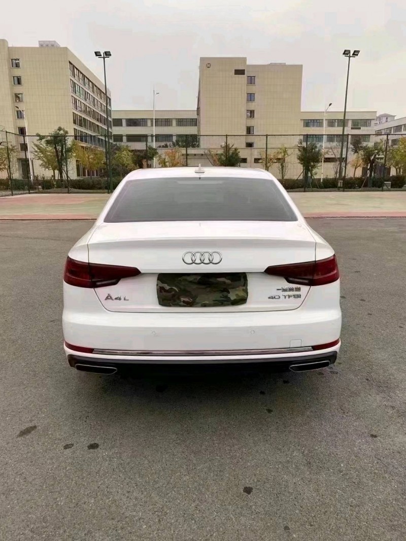 宿遷20年奧迪A4L8