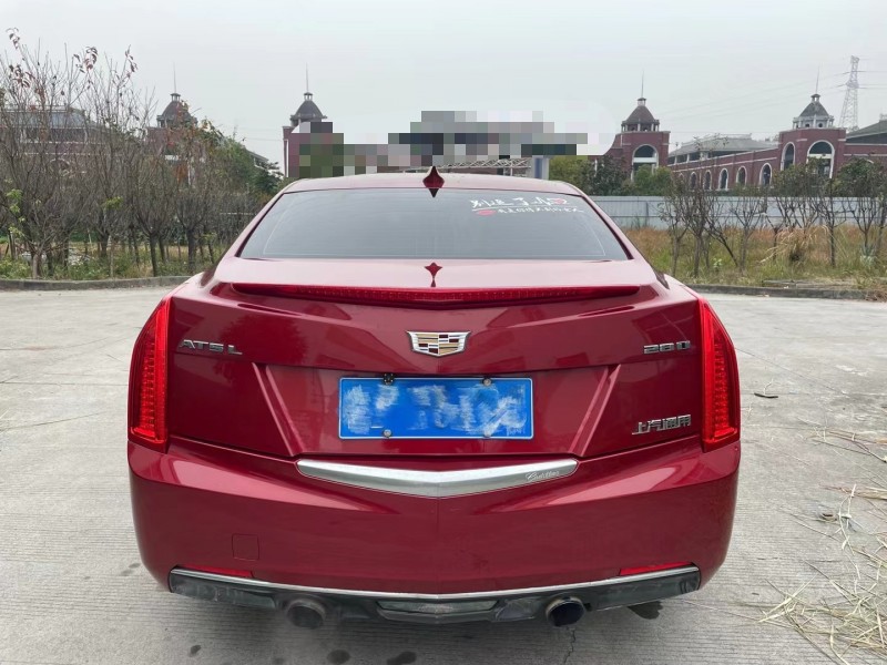 宜昌17年凱迪拉克ATS-L9