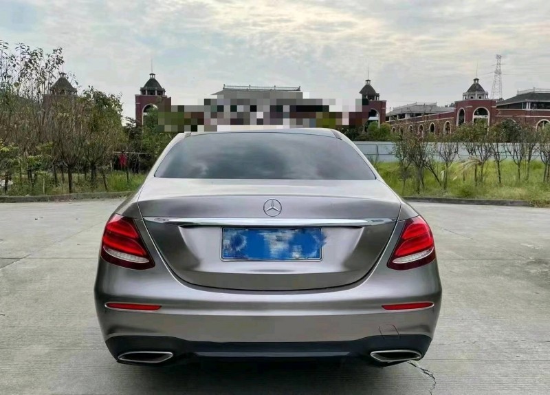 宜昌17年奔馳E9