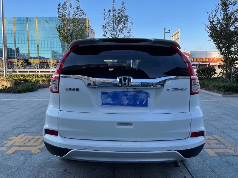 棗莊16年本田CR-V7