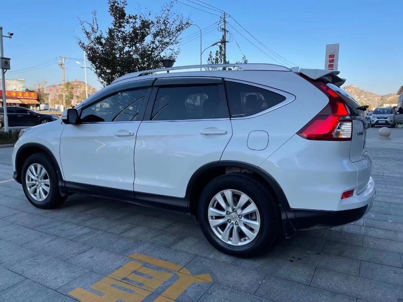 棗莊16年本田CR-V8