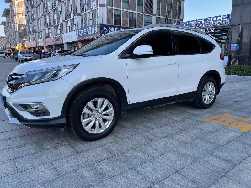 棗莊16年本田CR-V2