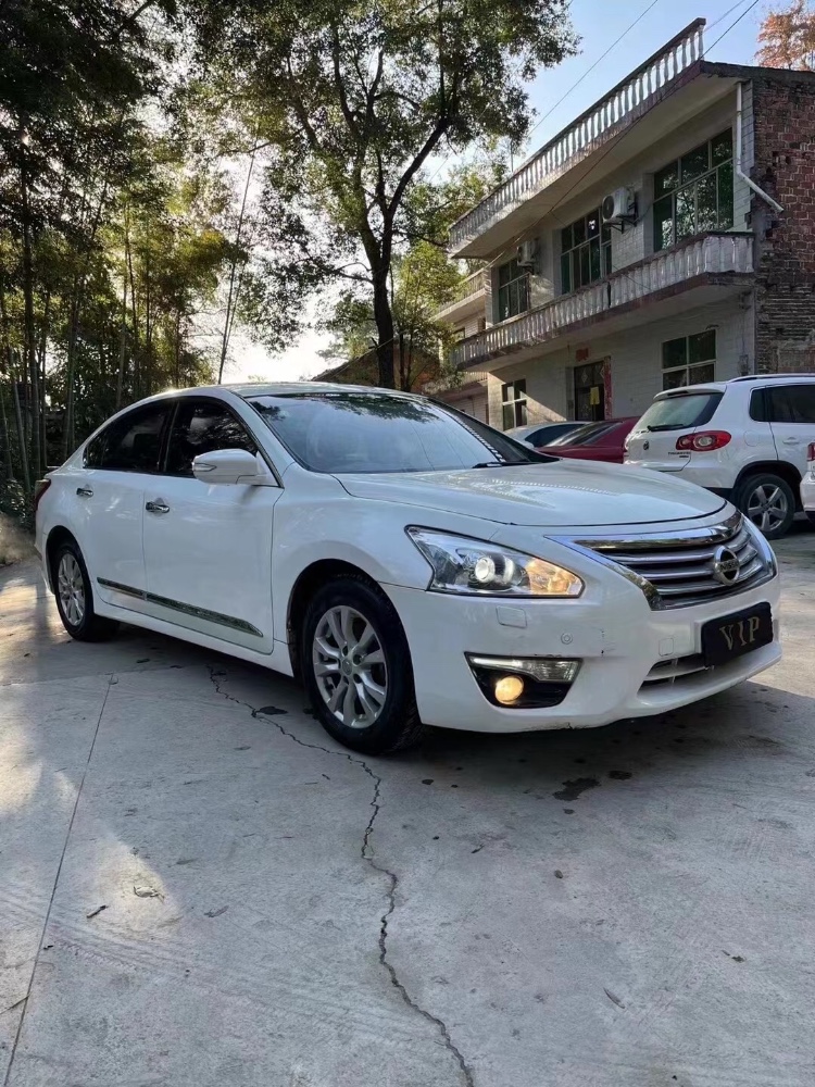 上饒14年日產天籟7