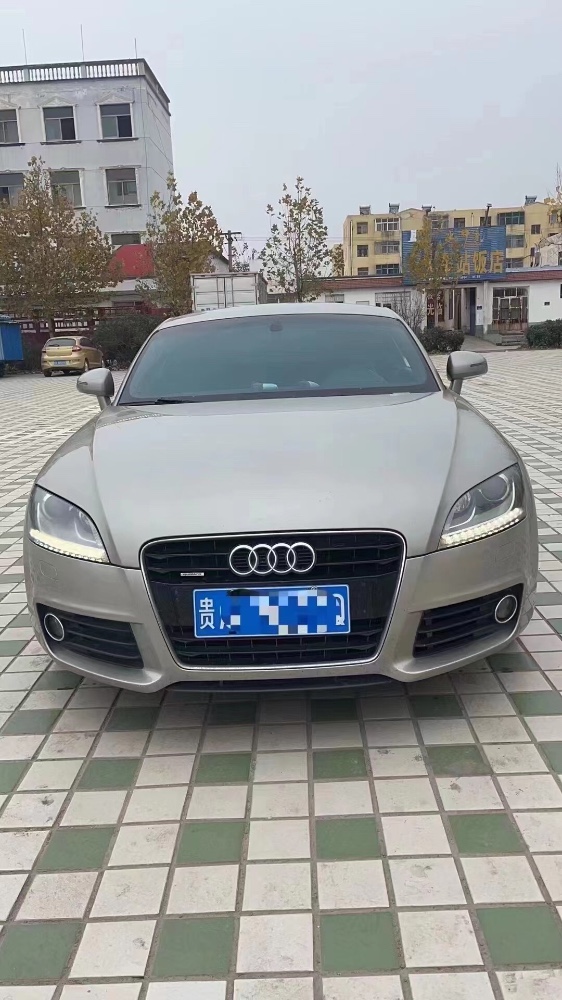 淄博14年奧迪TT1