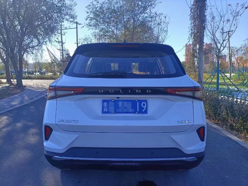 秦皇島21年五菱汽車星辰7