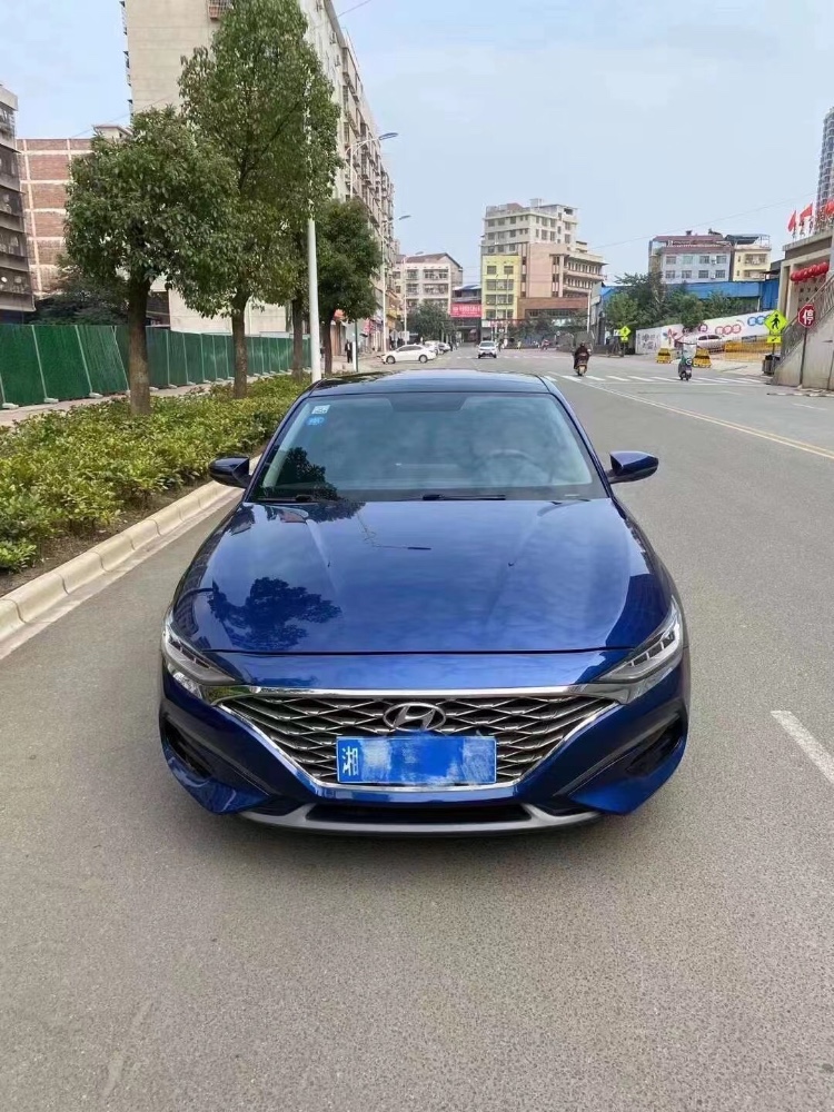 長沙18年現代菲斯塔1