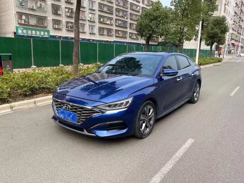 長沙18年現代菲斯塔2