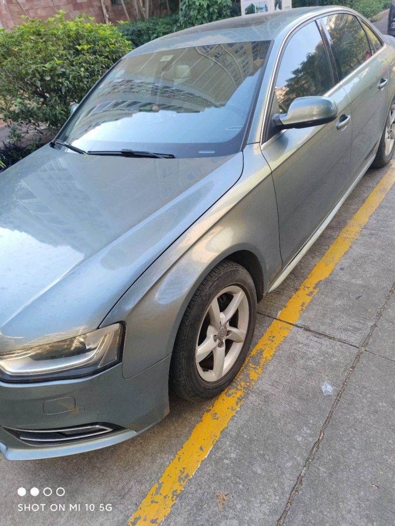 廣州13年奧迪A4L5