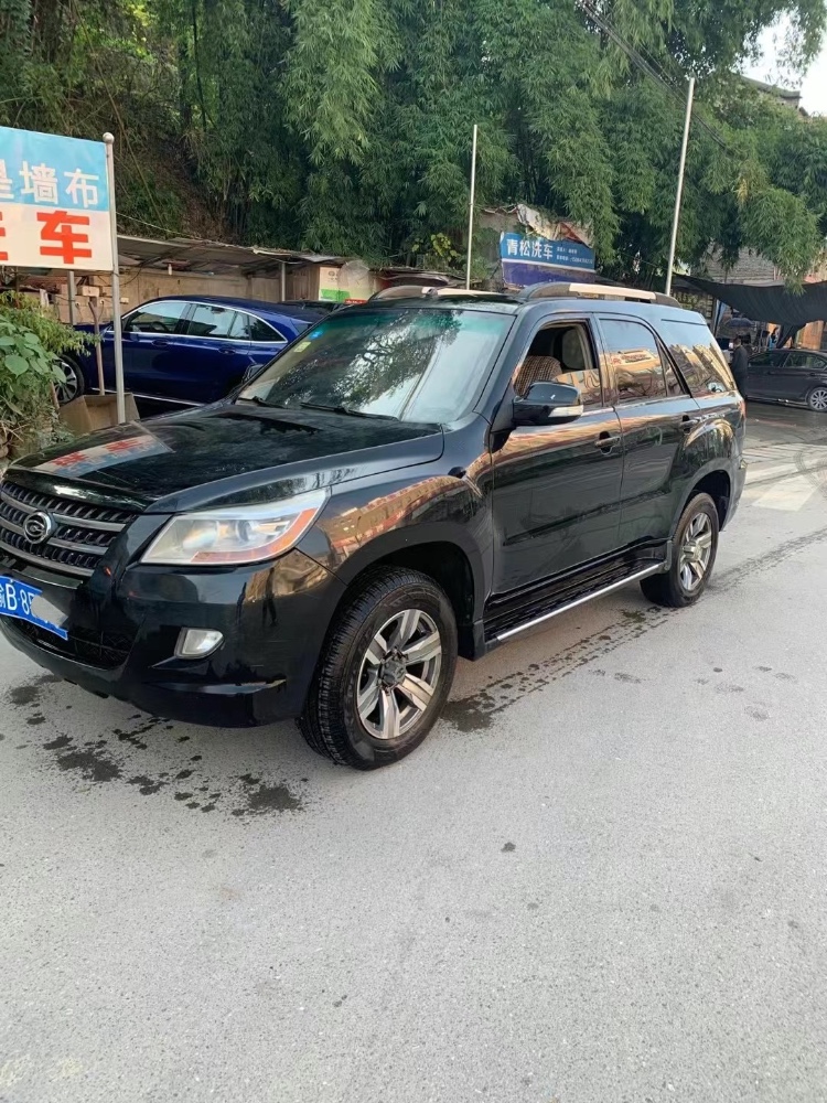 重庆14年广汽吉奥奥轩G57