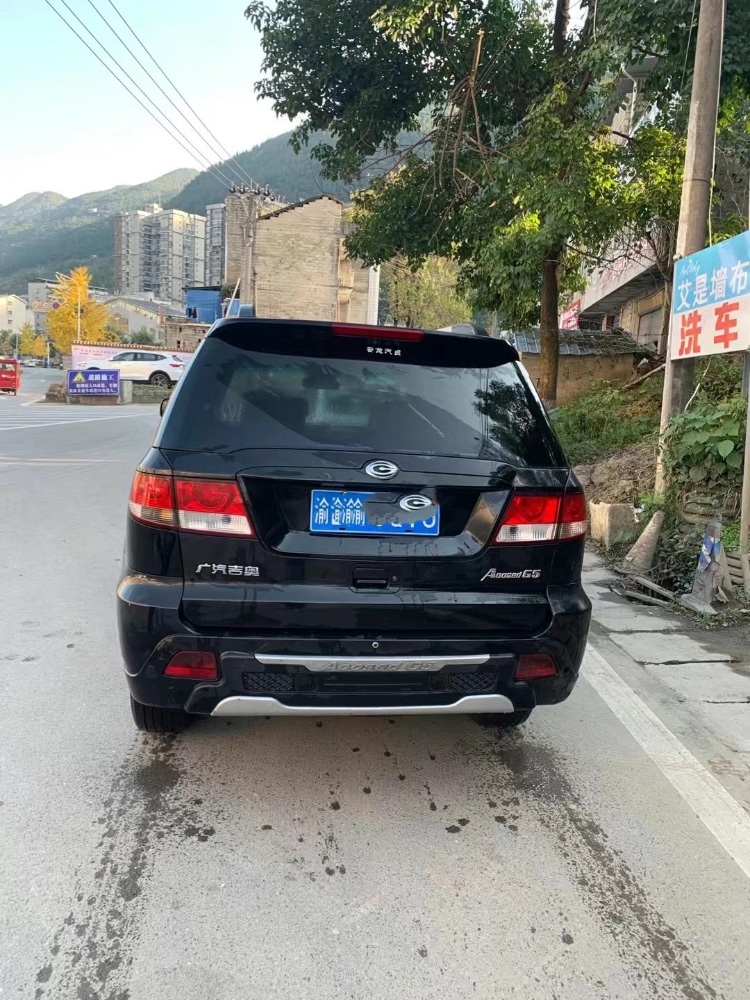重庆14年广汽吉奥奥轩G55
