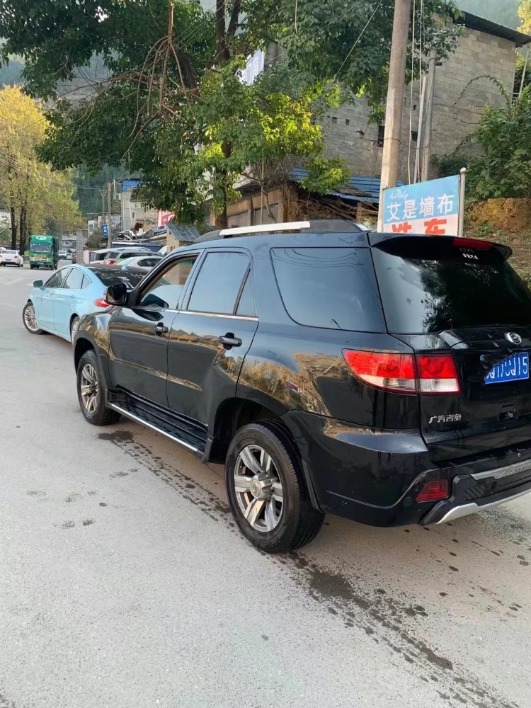 重庆14年广汽吉奥奥轩G53