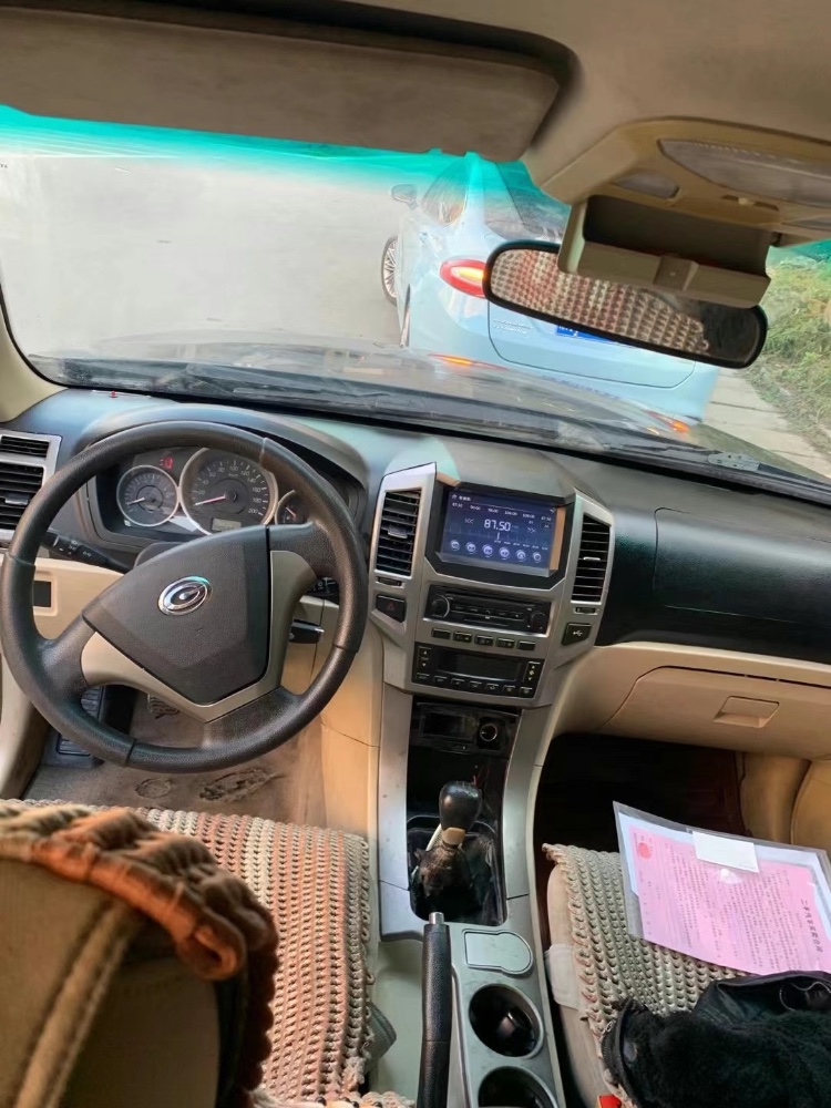 重庆14年广汽吉奥奥轩G52