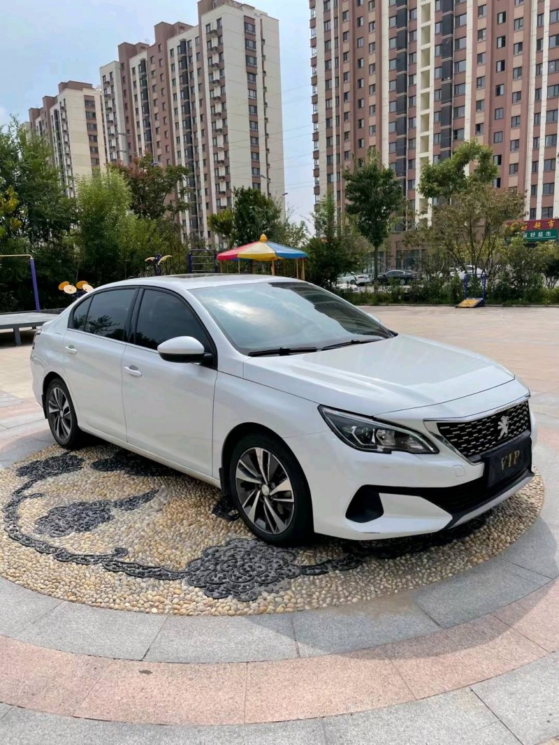 青島20年標致4086