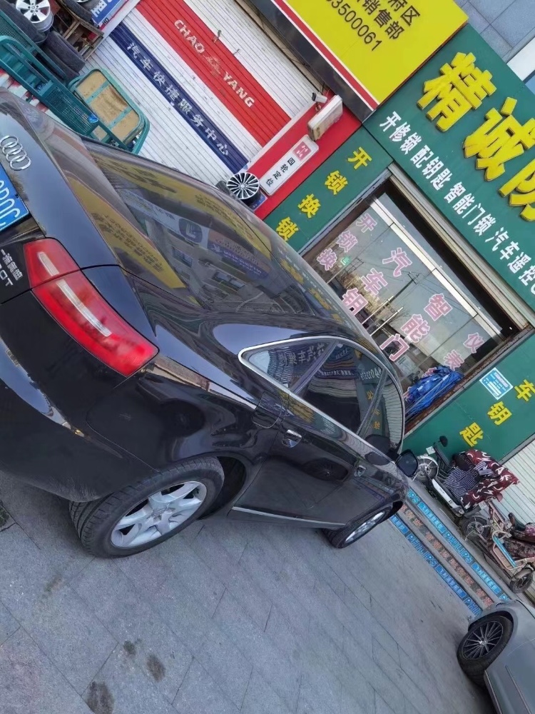 青島10年奧迪A6L8