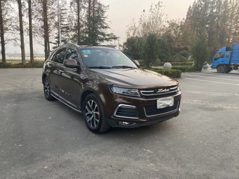徐州17年眾泰T6002