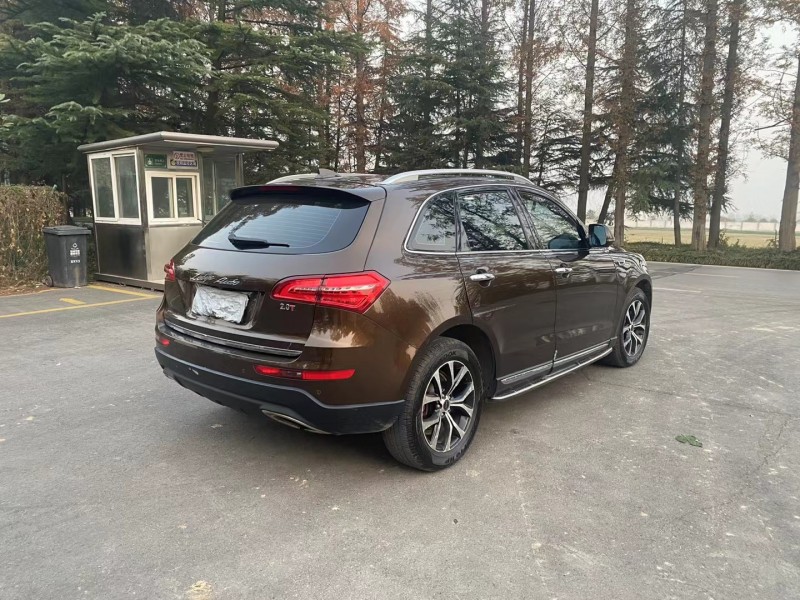 徐州17年眾泰T6008