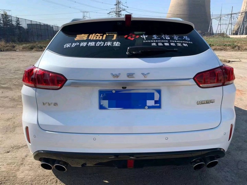 合肥18年長城VV54