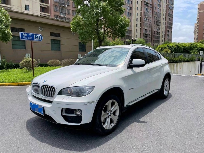 上海13年寶馬X62