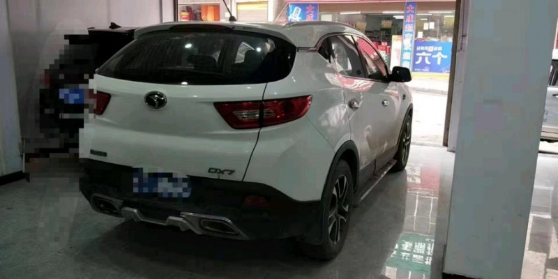貴陽16年東南汽車DX73