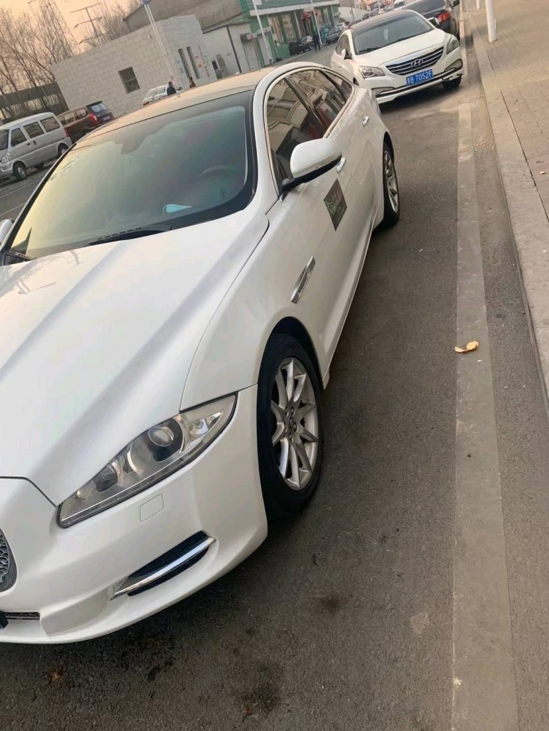 大同13年捷豹XJL2