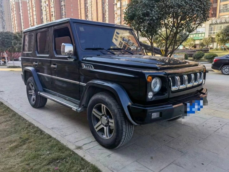 武漢17年北京BJ807
