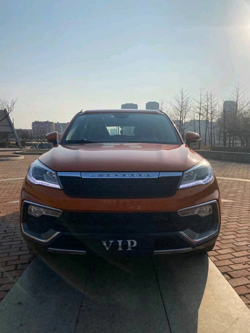 遼陽18年獵豹汽車C5-EV7