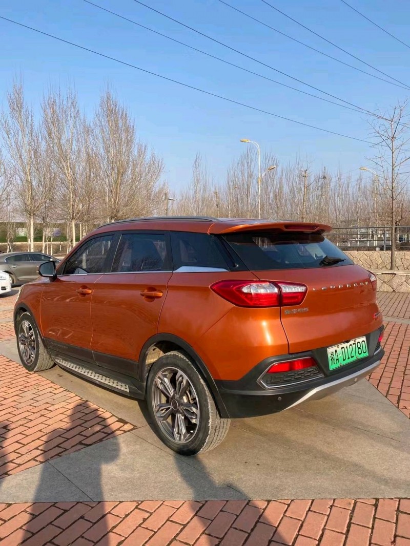 遼陽18年獵豹汽車C5-EV5
