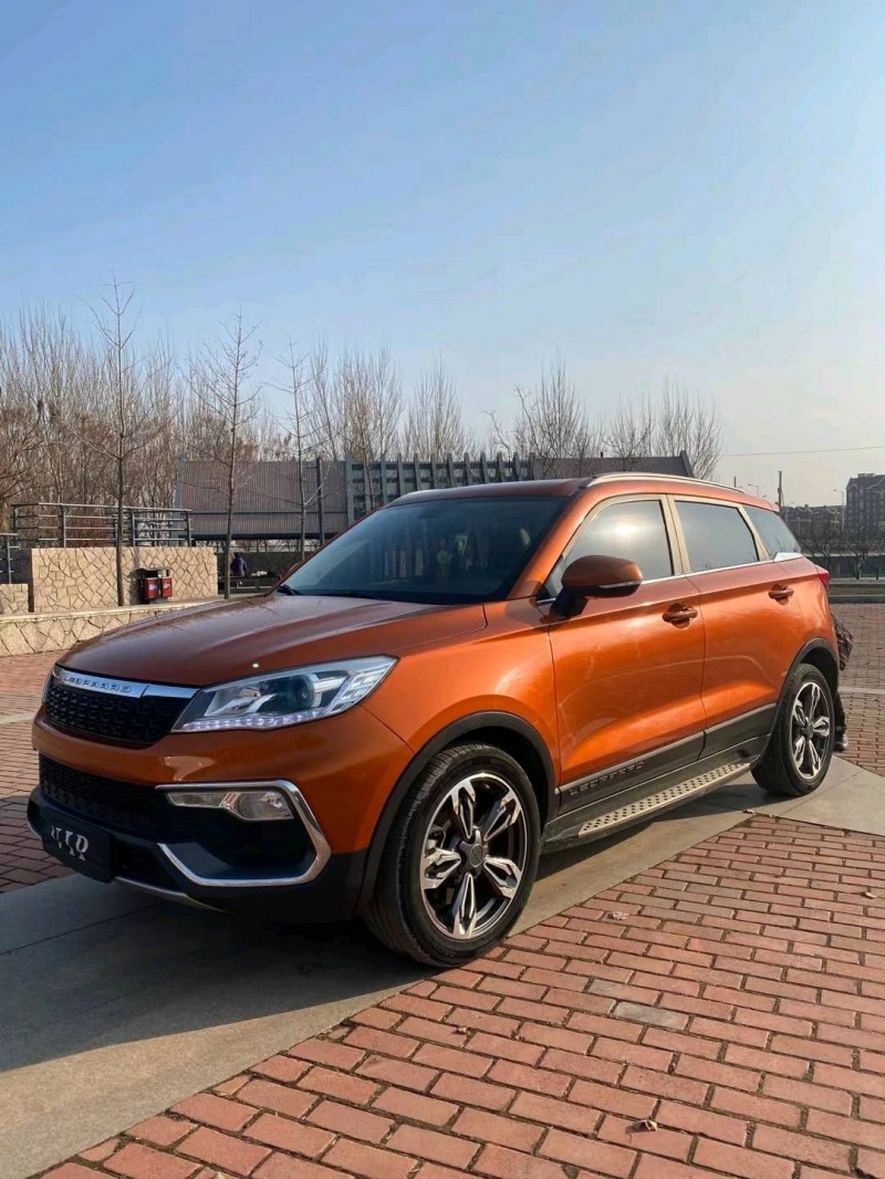 遼陽18年獵豹汽車C5-EV6