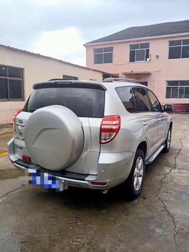 淄博10年豐田RAV48