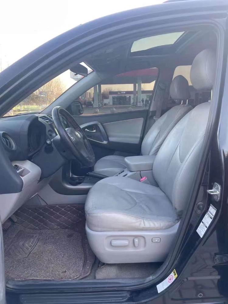 秦皇島10年豐田RAV4榮放5