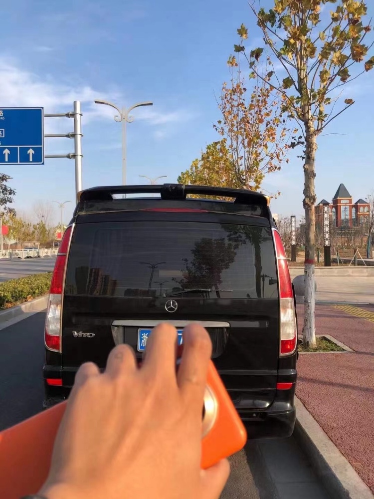 东营12年奔驰威霆7