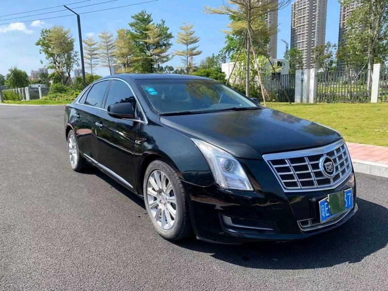 廣州14年凱迪拉克XTS3
