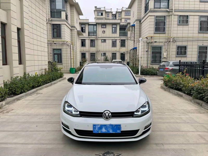 徐州17年大眾高爾夫1