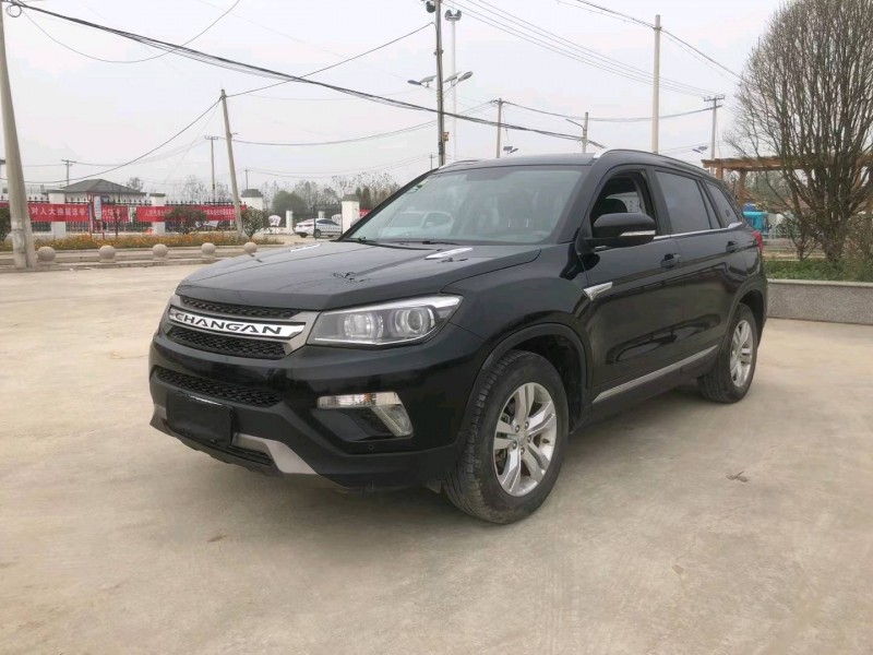 徐州17年長安汽車CS758