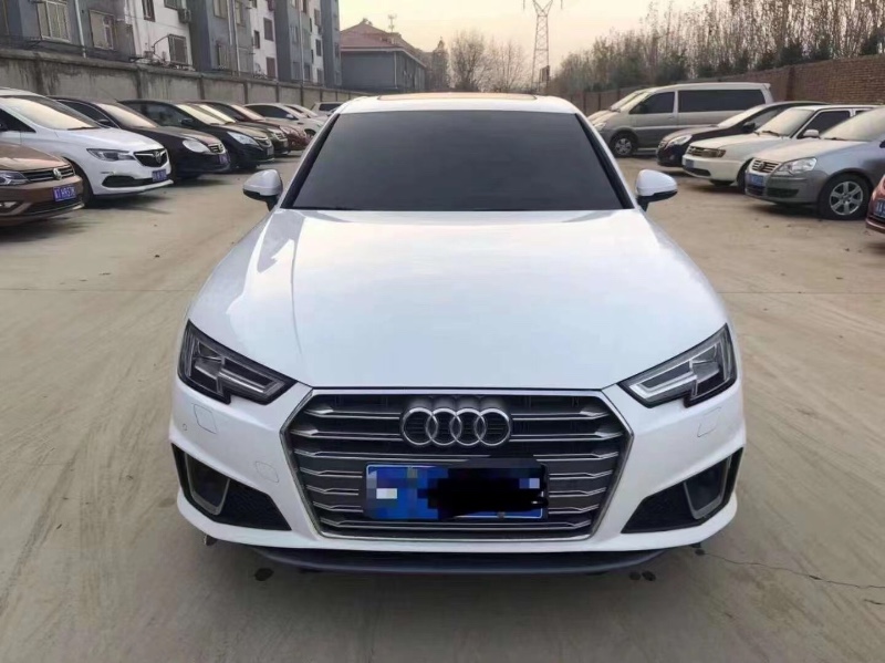 唐山19年奧迪A4L1