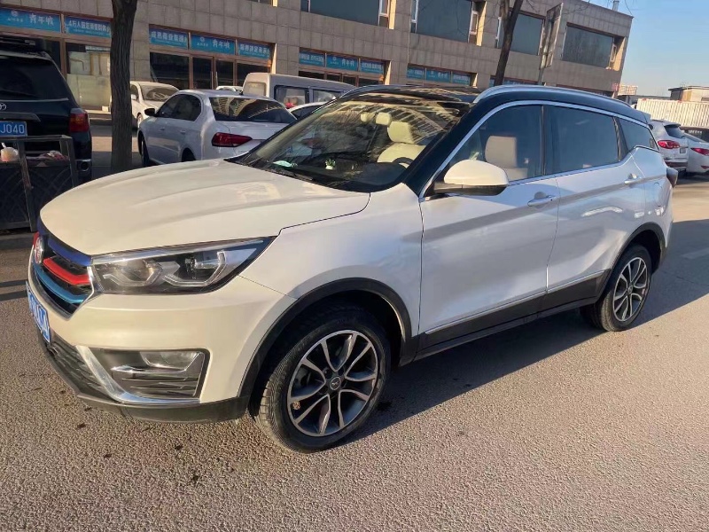 朔州18年漢騰汽車X52