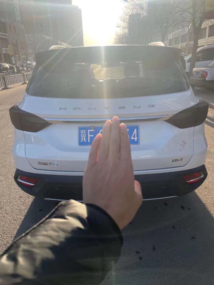 朔州18年漢騰汽車X58