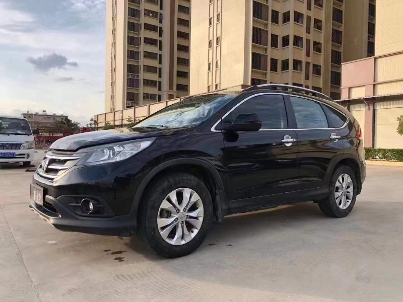 揭陽12年本田CR-V8