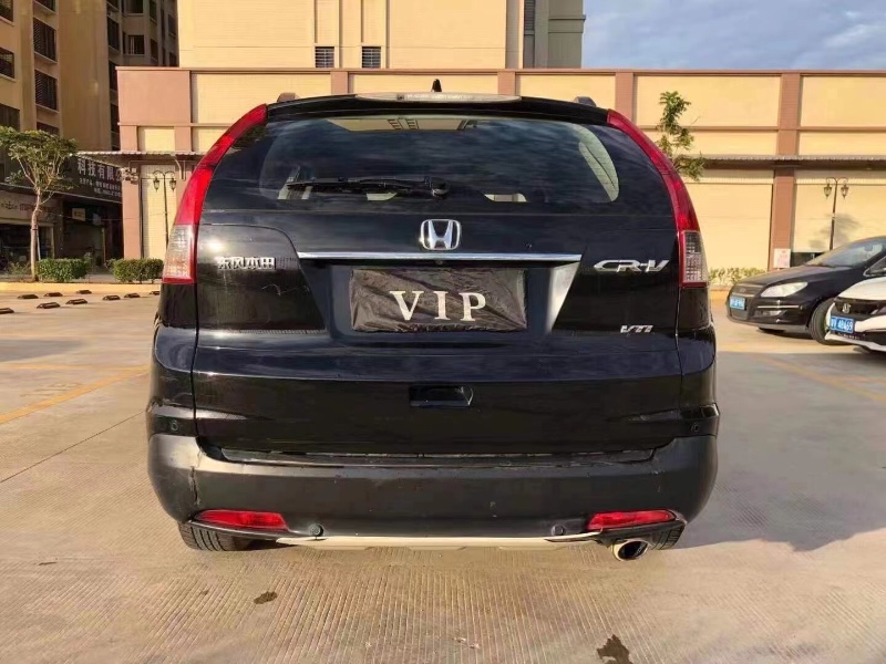 揭陽12年本田CR-V1