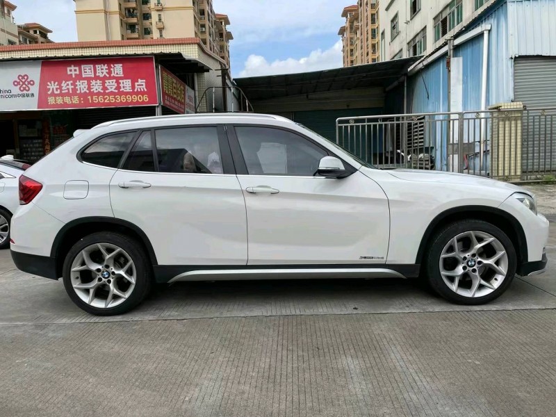中山16年寶馬X12