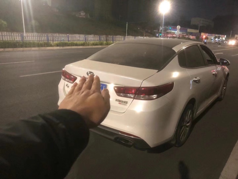 邵陽17年起亞K55