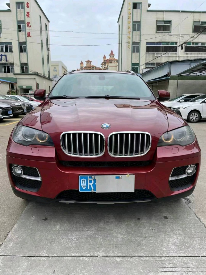 中山16年寶馬X61