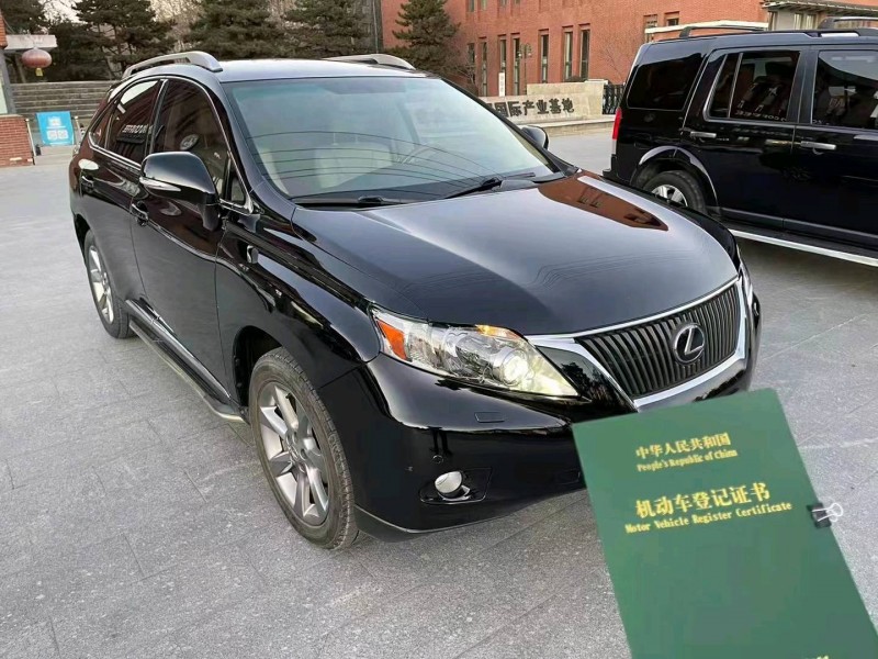北京10年雷克薩斯RX8