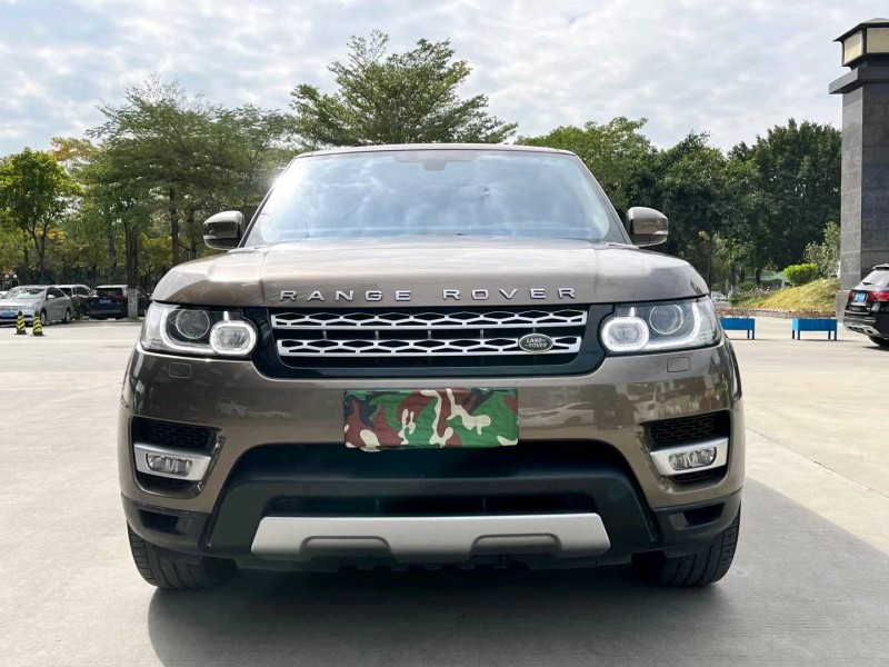 东莞14年路虎揽胜运动1