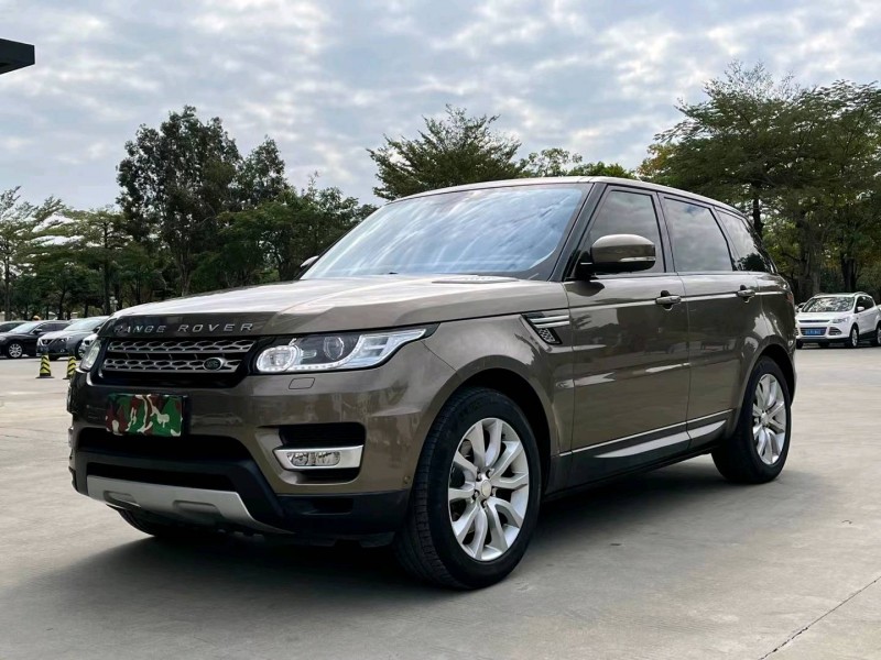 东莞14年路虎揽胜运动3