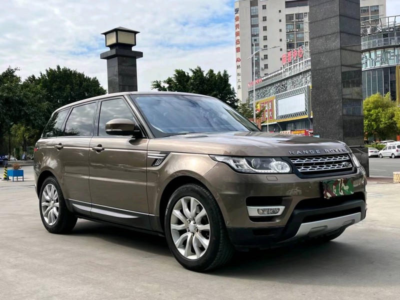 东莞14年路虎揽胜运动2