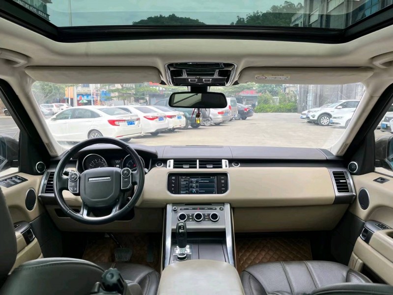 东莞14年路虎揽胜运动5